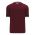 Athletic Knit BA1333-443 Pullover Baseball Jersey - Maroon/Black/White - Rear
