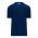Athletic Knit BA1344-216 Two Button Baseball Jersey - Navy/White - Rear