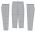 Athletic Knit BA1371-012 League Baseball Pants - Grey - Full