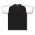 Athletic Knit BA1375-221 Pullover Baseball Jersey - Black/White - Front