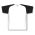 Athletic Knit BA1375-222 Pullover Baseball Jersey - White/Black - Rear