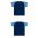 Athletic Knit BA1375-287 Pullover Baseball Jersey - Navy/Sky - Full