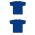 Athletic Knit BA1800-002 Pullover Baseball Jersey - Royal - Full