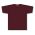 Athletic Knit BA1800-009 Pullover Baseball Jersey - Maroon - Front