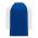 Athletic Knit BA1846-206 Baseball Long Sleeve Shirt - Royal/White - Rear
