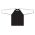 Athletic Knit BA1846-221 Baseball Long Sleeve Shirt - Black/White - Front
