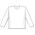 Athletic Knit BA1900-000 Baseball Long Sleeve Shirt - White - Front