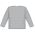 Athletic Knit BA1900-020 Baseball Long Sleeve Shirt - Heather Grey - Rear