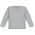 Athletic Knit BA1900-020 Baseball Long Sleeve Shirt - Heather Grey - Front