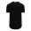 Athletic Knit BA5200-001 Full Button Baseball Jersey - Black - Rear