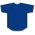 Athletic Knit BA5200-002 Full Button Baseball Jersey - Royal - Rear