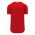 Athletic Knit BA5200-005 Full Button Baseball Jersey - Red - Rear