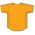 Athletic Knit BA5200-006 Full Button Baseball Jersey - Gold - Rear