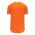 Athletic Knit BA5200-064 Full Button Baseball Jersey - Orange - Rear
