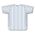 Athletic Knit BA524-207 Full Button Baseball Jersey - White/Royal - Rear