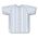 Athletic Knit BA524-207 Full Button Baseball Jersey - White/Royal - Front