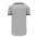 Athletic Knit BA5500-ATL599 Full Button Baseball Jersey - Grey/Navy/Red - Rear