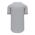 Athletic Knit BA5500-CIN699 Full Button Baseball Jersey - Grey/Red/White - Rear