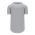 Athletic Knit BA5500-DET575 Full Button Baseball Jersey - Grey/Navy - Rear