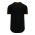 Athletic Knit BA5500-PIT578 Full Button Baseball Jersey - Black/Gold - Rear