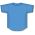 Athletic Knit BA5500-TB694 Full Button Baseball Jersey - Sky/Navy - Rear