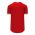 Athletic Knit BA5500-TOR571 Full Button Baseball Jersey - Red/White - Rear