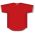Athletic Knit BA5500-TOR571 Full Button Baseball Jersey - Red/White - Rear