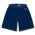 Athletic Knit BAS1300-004 Baseball Shorts - Navy - Front