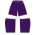 Athletic Knit BAS1300-010 Baseball Shorts - Purple - Full