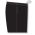 Athletic Knit BAS1700-001 Baseball Shorts - Black - Right