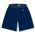 Athletic Knit BAS1700-004 Baseball Shorts - Navy - Front