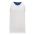 Athletic Knit BR1302-206 League Basketball Jersey - Royal/White - Rear