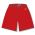 Athletic Knit BS1300-005 Basketball Shorts - Red - Front