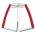 Athletic Knit BS9145-209 Pro Basketball Shorts - White/Red - Front