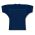 Athletic Knit F810-004 Pro Football Jersey - Navy - Rear