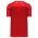Athletic Knit F810-005 Pro Football Jersey - Red - Front