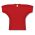 Athletic Knit F810-005 Pro Football Jersey - Red - Front
