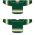 Athletic Knit H550B-MIN563B Pro Hockey Jersey - 2009 Minnesota 3rd Dark Green - Full