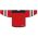 Athletic Knit H550B-NJE866B Pro Hockey Jersey - 2017 New Jersey Red - Rear