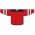 Athletic Knit H550B-NJE866B Pro Hockey Jersey - 2017 New Jersey Red - Front