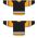 Athletic Knit H550B-PIT744B Pro Hockey Jersey - 2017 Pittsburgh Black - Full