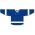 Athletic Knit H550B-TAM488B Pro Hockey Jersey - 2011 Tampa Bay Royal - Front
