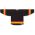 Athletic Knit H550B-VAN295B Pro Hockey Jersey - 2018 Vancouver 3rd Black - Rear