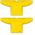 Athletic Knit H6000-055 Practice Hockey Jersey - Maize - Full