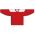 Athletic Knit H6100-208 League Hockey Jersey - Red/White - Front