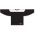 Athletic Knit H6100-221 League Hockey Jersey - Black/White - Rear