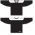 Athletic Knit H6100-221 League Hockey Jersey - Black/White - Full