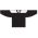 Athletic Knit H6100-221 League Hockey Jersey - Black/White - Front