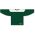 Athletic Knit H6100-260 League Hockey Jersey - Dark Green/White - Rear