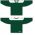 Athletic Knit H6100-260 League Hockey Jersey - Dark Green/White - Full